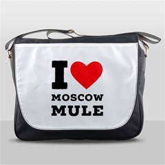 I Love Moscow Mule Messenger Bag by ilovewhateva