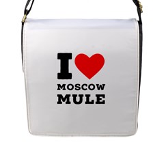 I Love Moscow Mule Flap Closure Messenger Bag (l) by ilovewhateva