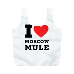 I Love Moscow Mule Full Print Recycle Bag (m) by ilovewhateva