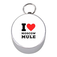 I Love Moscow Mule Mini Silver Compasses by ilovewhateva