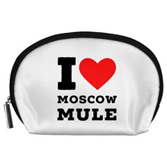 I Love Moscow Mule Accessory Pouch (large) by ilovewhateva