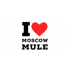 I Love Moscow Mule Satin Wrap 35  X 70  by ilovewhateva