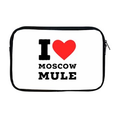 I Love Moscow Mule Apple Macbook Pro 17  Zipper Case by ilovewhateva