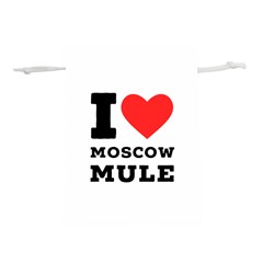 I Love Moscow Mule Lightweight Drawstring Pouch (m) by ilovewhateva