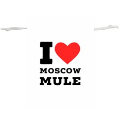 I Love Moscow Mule Lightweight Drawstring Pouch (xl) by ilovewhateva