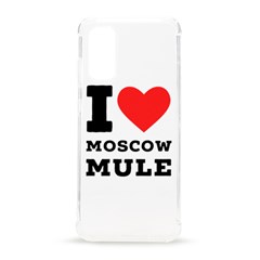 I Love Moscow Mule Samsung Galaxy S20 6 2 Inch Tpu Uv Case by ilovewhateva