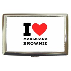 I Love Marijuana Brownie Cigarette Money Case by ilovewhateva