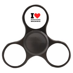 I Love Marijuana Brownie Finger Spinner by ilovewhateva