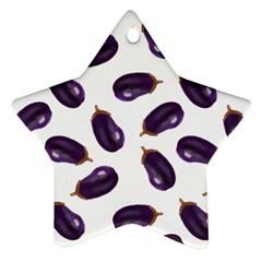 Eggplant Ornament (star) by SychEva