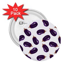 Eggplant 2 25  Buttons (10 Pack)  by SychEva