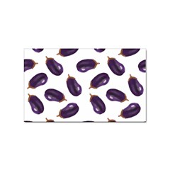 Eggplant Sticker (rectangular) by SychEva