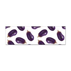 Eggplant Sticker (bumper) by SychEva