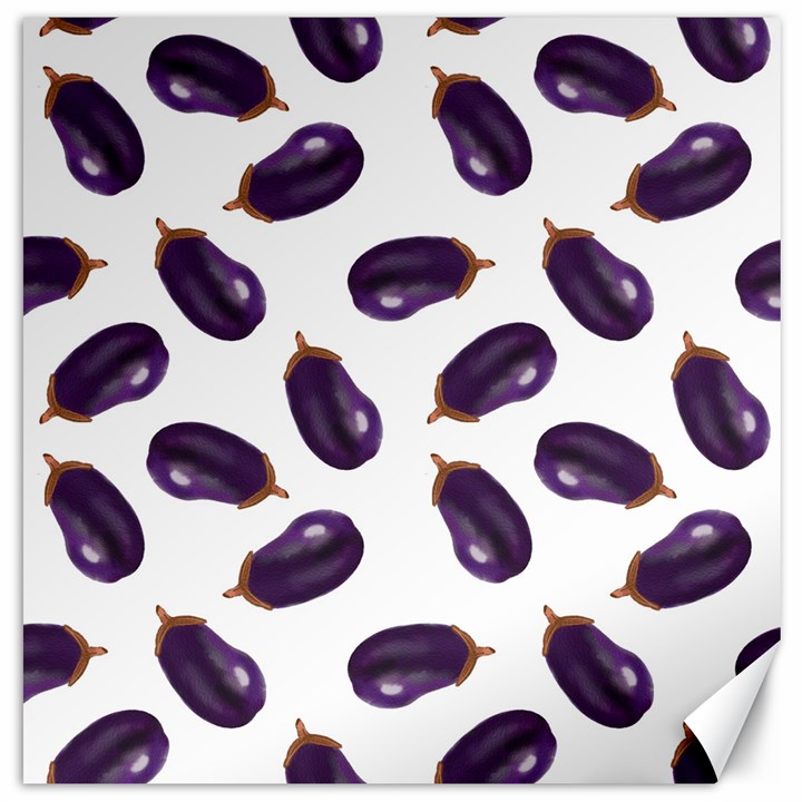 Eggplant Canvas 20  x 20 