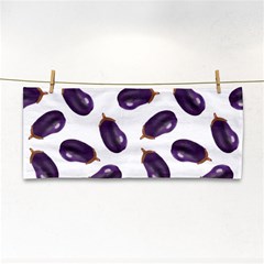 Eggplant Hand Towel