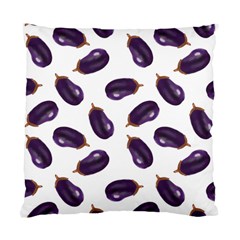 Eggplant Standard Cushion Case (two Sides) by SychEva