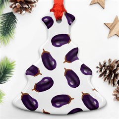 Eggplant Ornament (christmas Tree) 