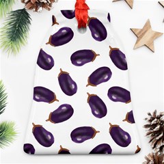 Eggplant Bell Ornament (two Sides)