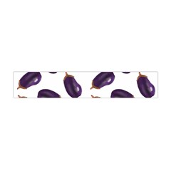 Eggplant Premium Plush Fleece Scarf (mini) by SychEva