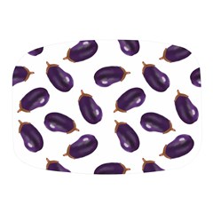 Eggplant Mini Square Pill Box by SychEva