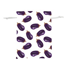 Eggplant Lightweight Drawstring Pouch (m) by SychEva