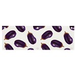 Eggplant Banner and Sign 6  x 2  Front