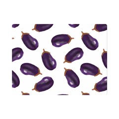 Eggplant Premium Plush Fleece Blanket (mini) by SychEva