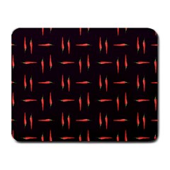 Hot Peppers Small Mousepad by SychEva