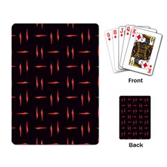 Hot Peppers Playing Cards Single Design (rectangle) by SychEva