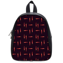 Hot Peppers School Bag (small)