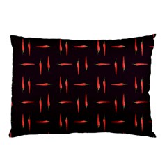 Hot Peppers Pillow Case (two Sides) by SychEva