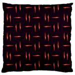 Hot Peppers Large Cushion Case (One Side) Front