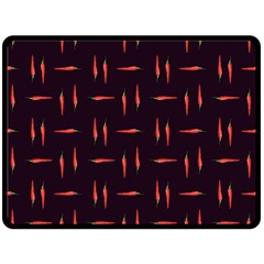 Hot Peppers Two Sides Fleece Blanket (large) by SychEva