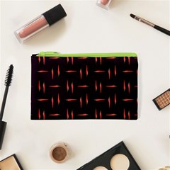 Hot Peppers Cosmetic Bag (xs) by SychEva