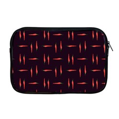 Hot Peppers Apple Macbook Pro 17  Zipper Case by SychEva