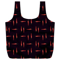 Hot Peppers Full Print Recycle Bag (xxxl)