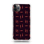 Hot Peppers iPhone 11 Pro Max 6.5 Inch TPU UV Print Case Front