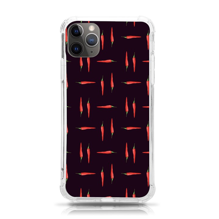 Hot Peppers iPhone 11 Pro Max 6.5 Inch TPU UV Print Case