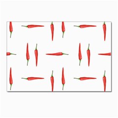 Pepper Postcard 4 x 6  (pkg Of 10) by SychEva