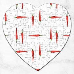 Pepper Jigsaw Puzzle (heart) by SychEva