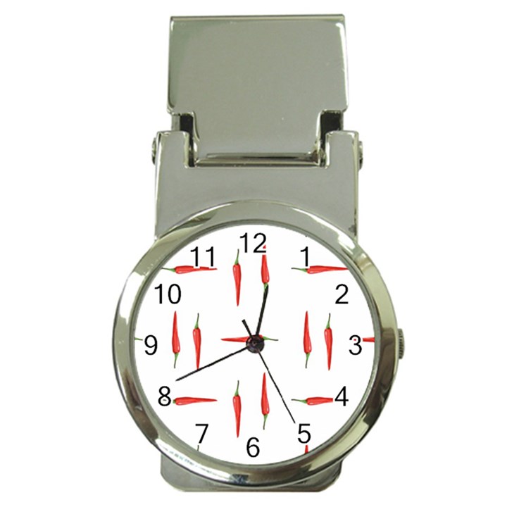 Pepper Money Clip Watches