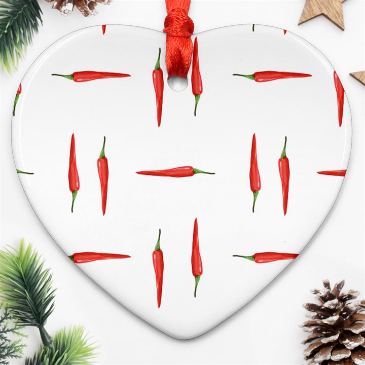 Pepper Heart Ornament (Two Sides)