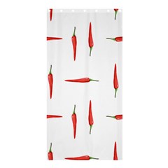 Pepper Shower Curtain 36  X 72  (stall)  by SychEva