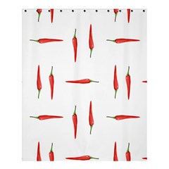 Pepper Shower Curtain 60  X 72  (medium)  by SychEva