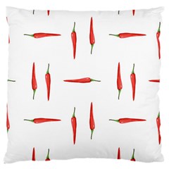 Pepper Large Cushion Case (two Sides) by SychEva