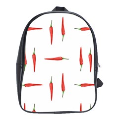 Pepper School Bag (xl) by SychEva