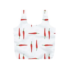 Pepper Full Print Recycle Bag (s) by SychEva