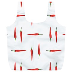 Pepper Full Print Recycle Bag (xl) by SychEva