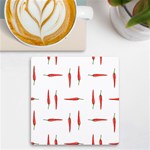 Pepper UV Print Square Tile Coaster  Front