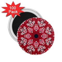 Traditional Cherry Blossom  2 25  Magnets (100 Pack)  by Kiyoshi88