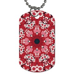 Traditional Cherry Blossom  Dog Tag (one Side) by Kiyoshi88